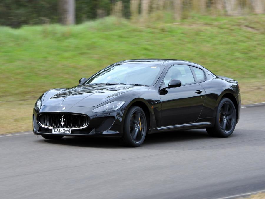  Maserati GranTurismo MC Stradale 2010 года  (AU) (фото 14 из 23)
